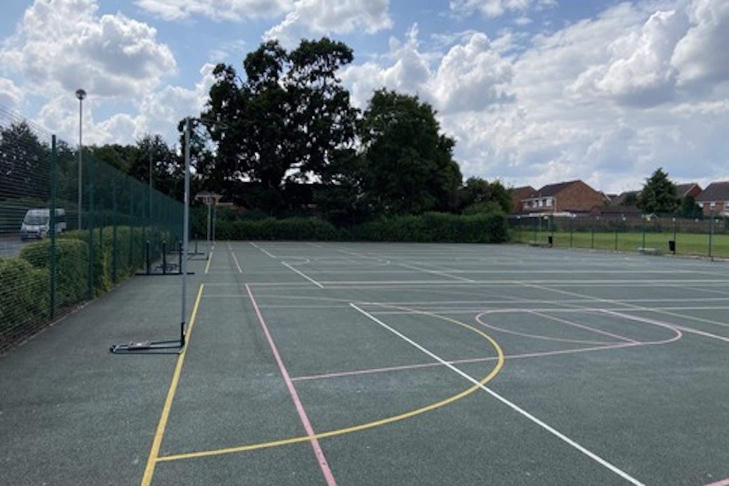 Whitecross Hereford Outdoor | Hard (macadam) netball court