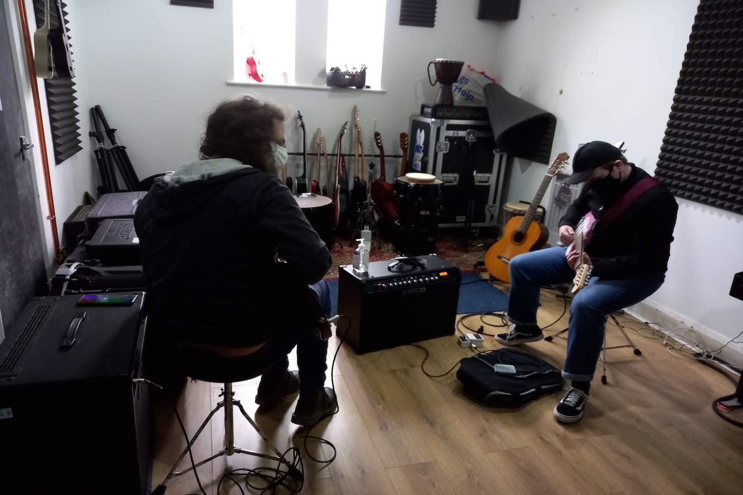 Ark T Centre Music room space hire