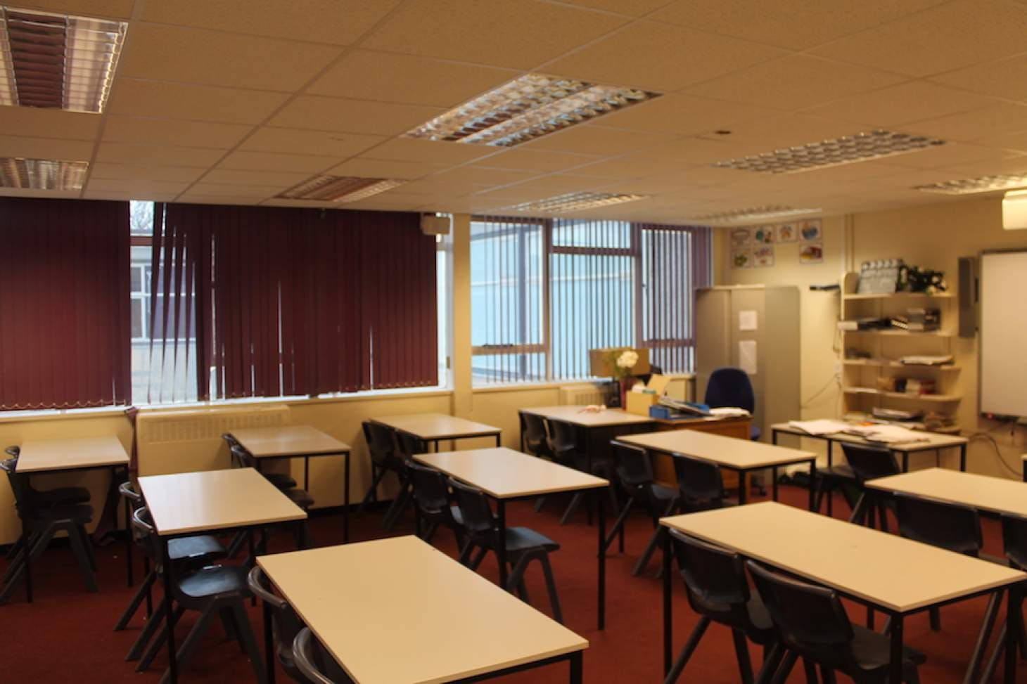 Whittington Green School Classroom space hire