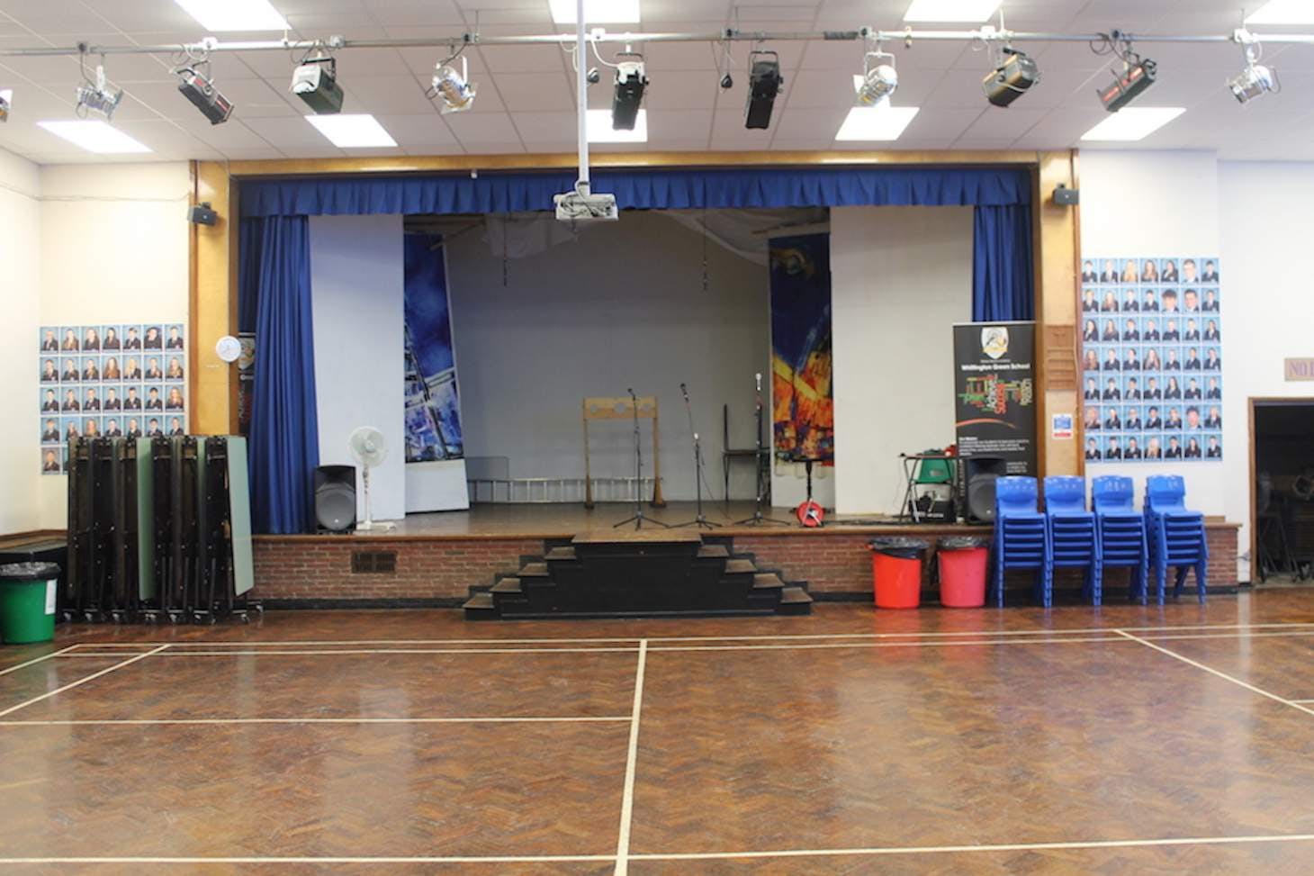 Whittington Green School Main hall space hire