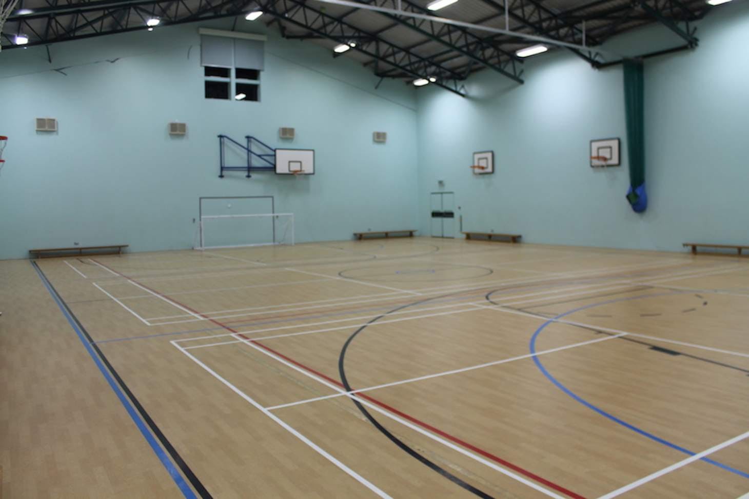 Whittington Green School 5 a side | Indoor football pitch