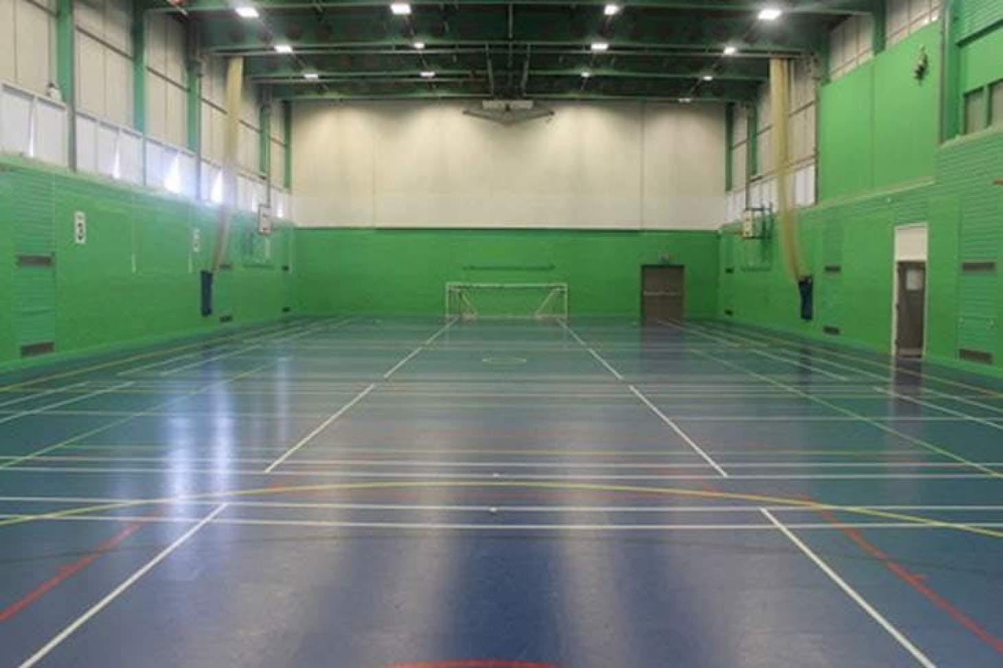 Tudor Grange Academy Redditch, Birmingham Basketball Court Playfinder