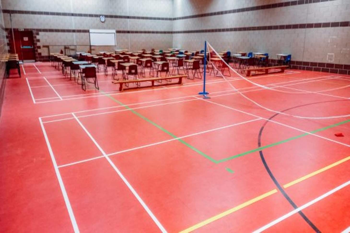 Tudor Grange Academy Robert Smyth Table | Indoor table tennis table