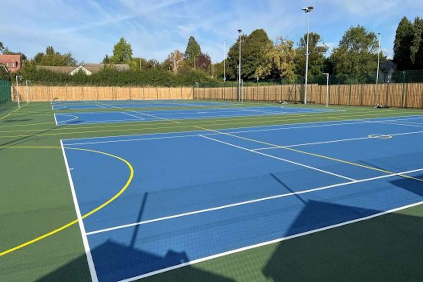 Tudor Grange Academy Robert Smyth Outdoor | Hard (macadam) netball court