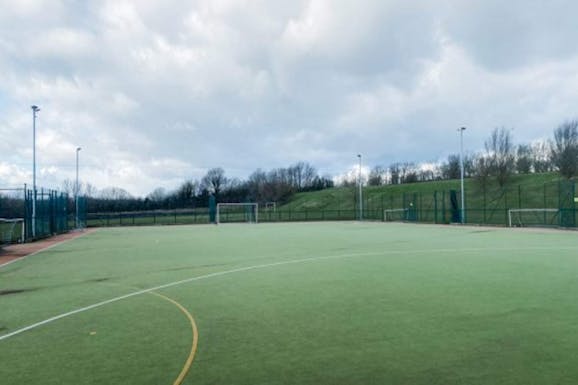 Aldercar High School 11 a side | Astroturf football pitch