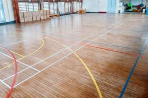 Ark Victoria Academy | Indoor Badminton Court