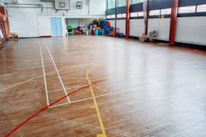 Ark Victoria Academy | Indoor Basketball Court