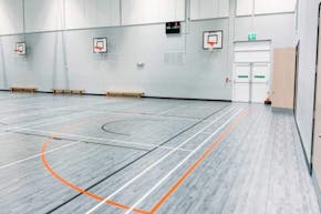 King Edwards VI Northfield School for Girls | Indoor Netball Court