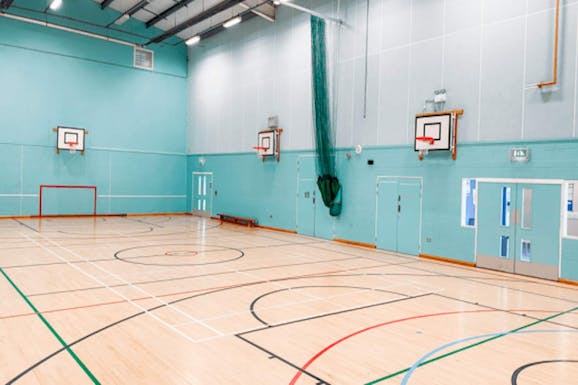 Recreation Road Sports Centre Indoor badminton court