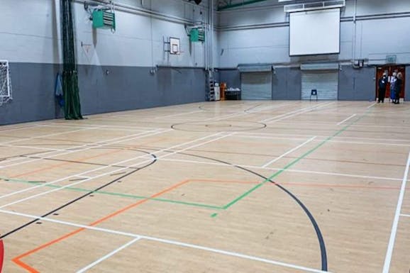 Westleigh High School Indoor basketball court