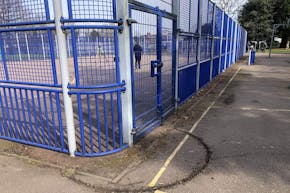 Smethwick Park | Hard (macadam) Basketball Court