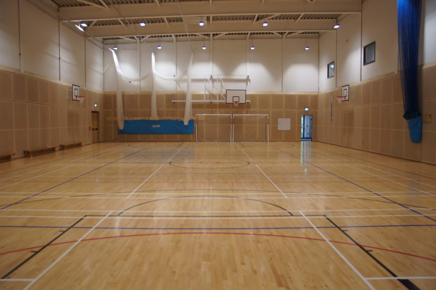 Wye School 5 a side | Indoor football pitch