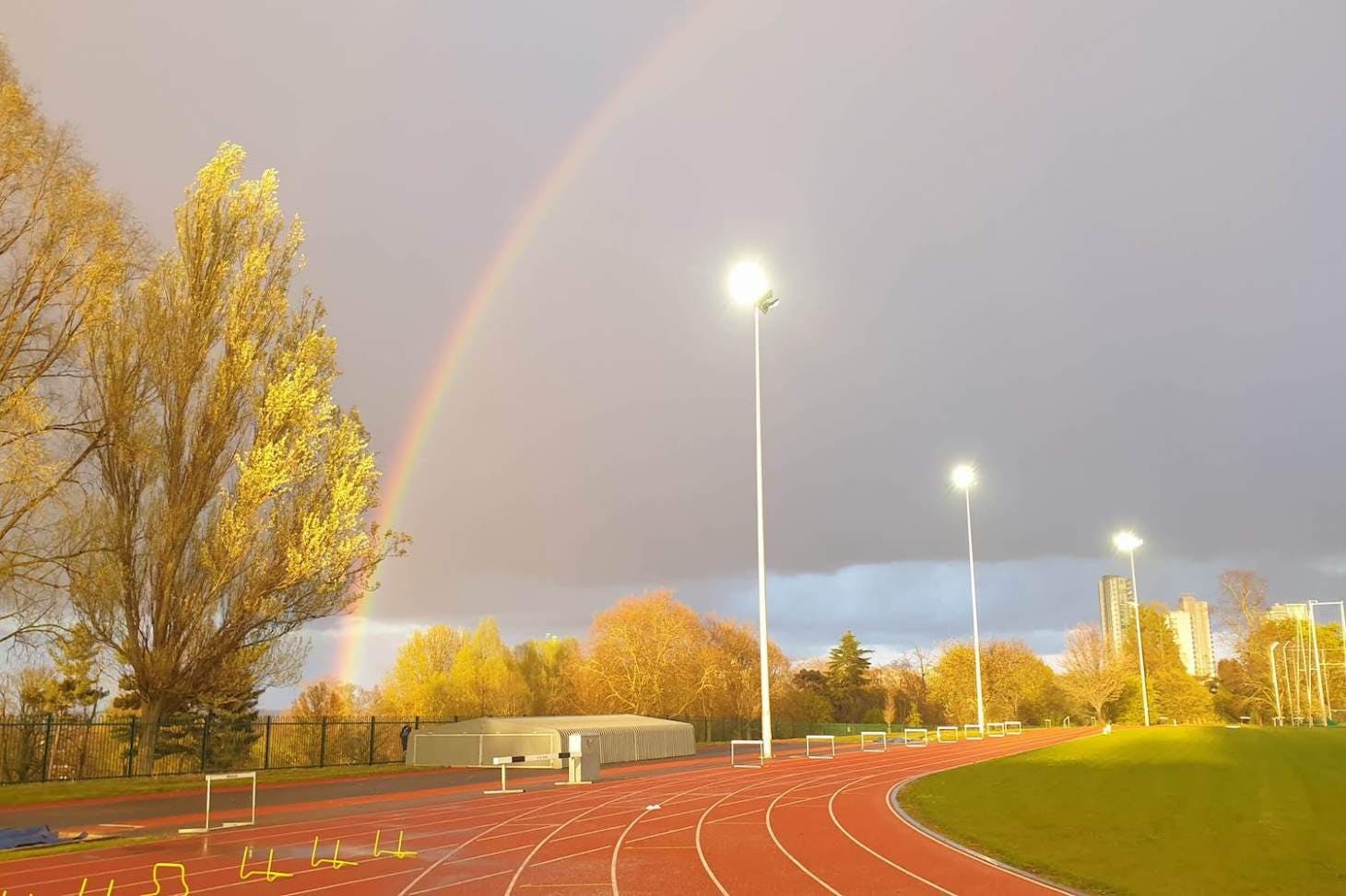 Finsbury Park Sports Partnership Running track | Synthetic rubber athletics track