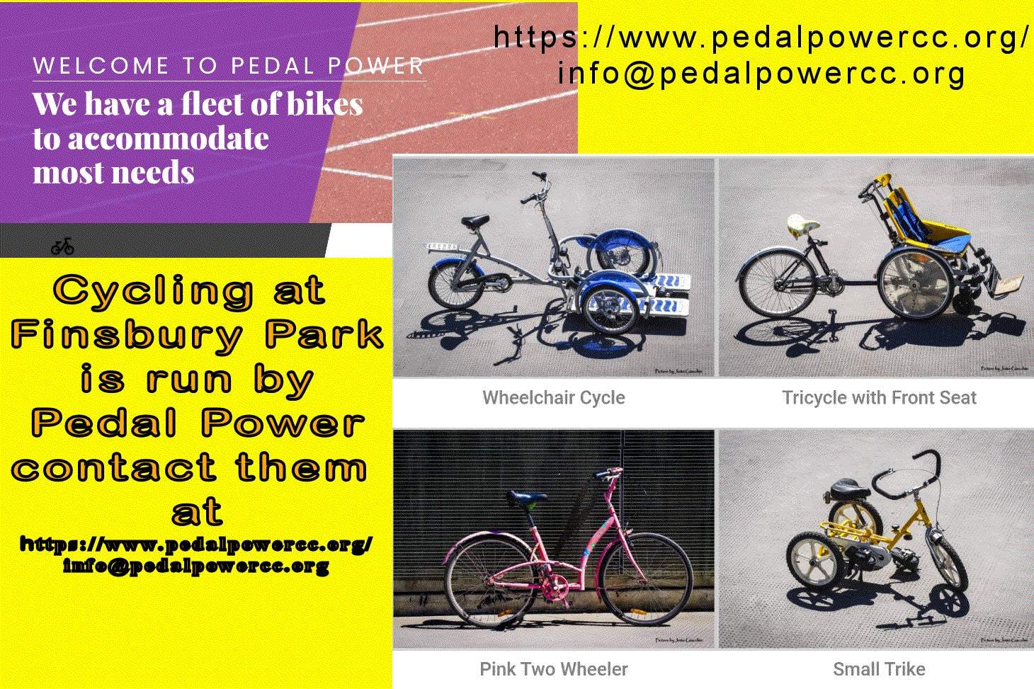 Finsbury Park Sports Partnership Venue cycling venue