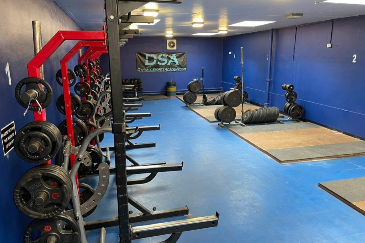 Finsbury Park Sports Partnership Gym space hire