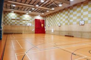 Ark St Alban's Academy | Indoor Badminton Court