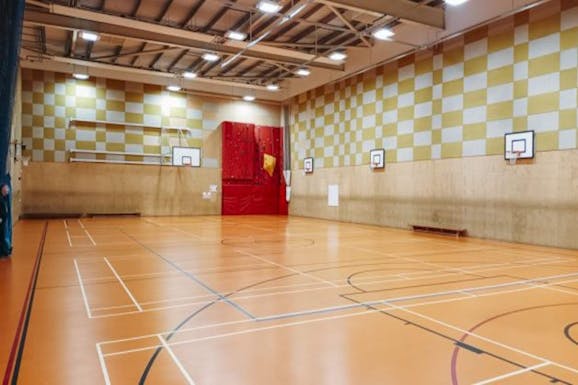 Ark St Alban's Academy Indoor badminton court