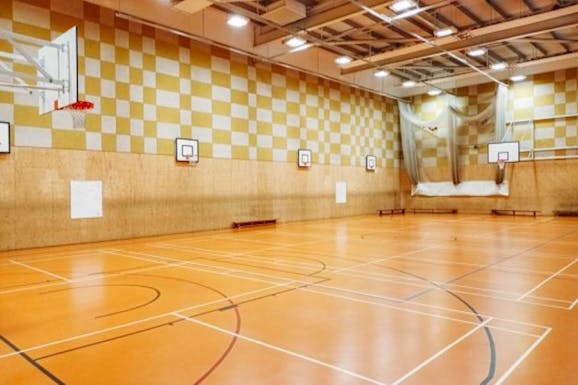 Ark St Alban's Academy Indoor netball court