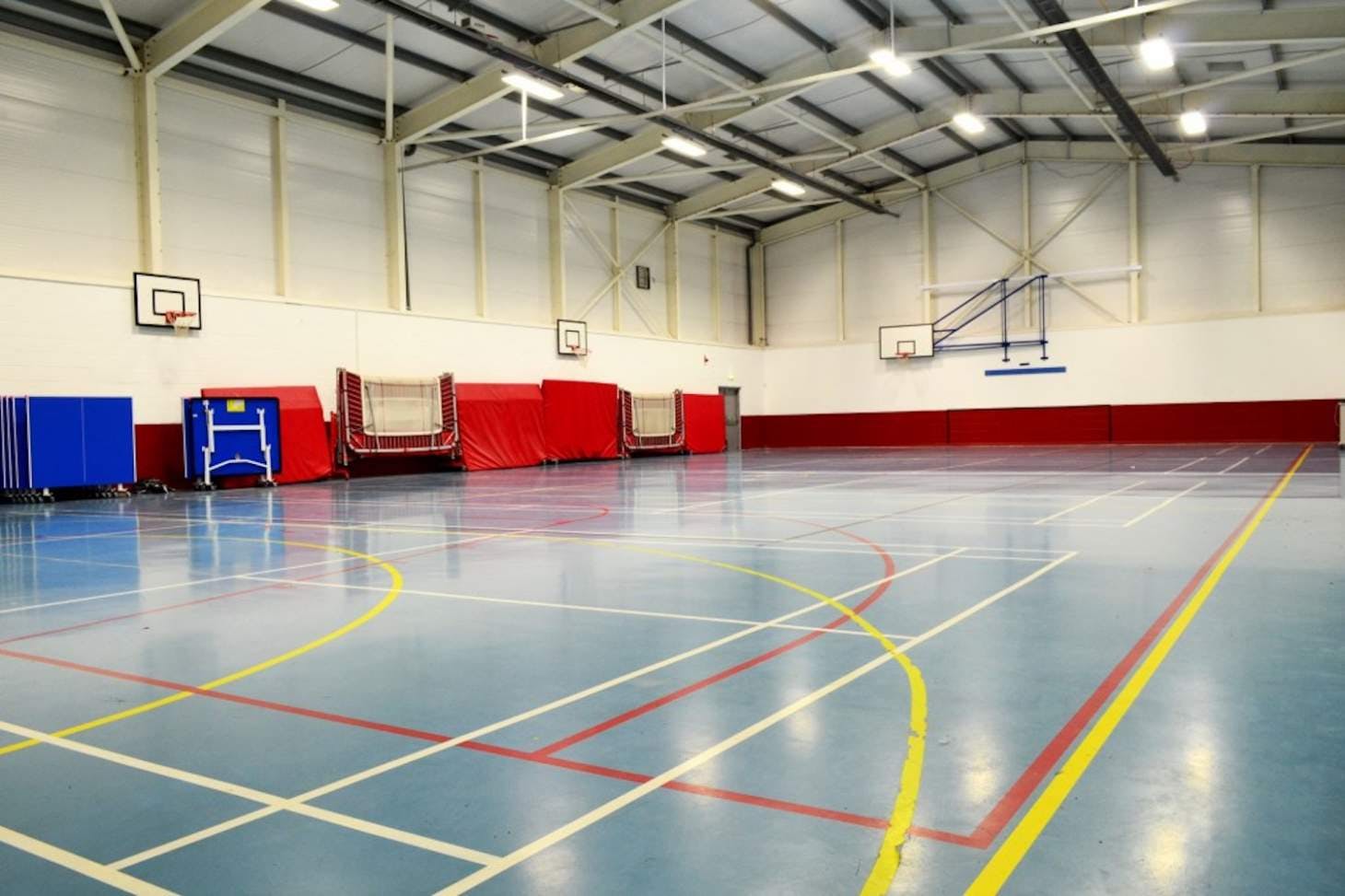 Beaumont Collegiate Academy 5 a side | Indoor football pitch