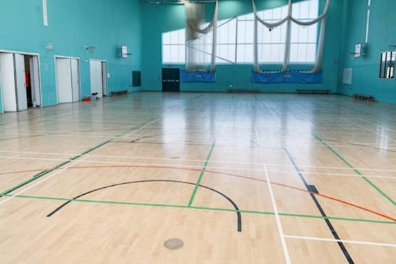 Fulford School Indoor tennis court