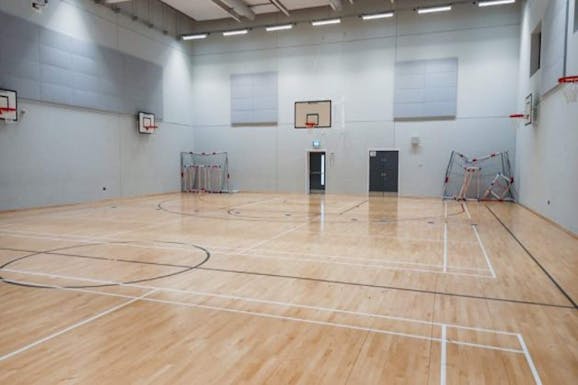 Ark Blake Academy Indoor badminton court