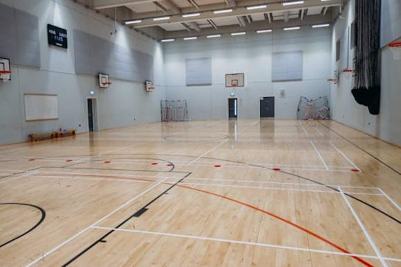 Ark Blake Academy Indoor basketball court