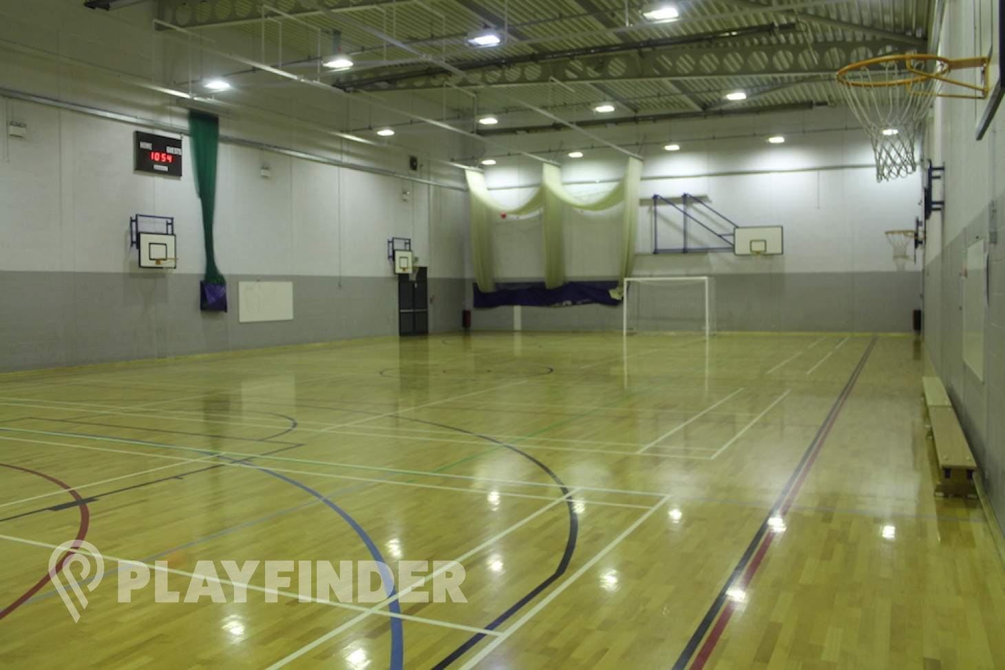 Outwood Academy Newbold Indoor badminton court