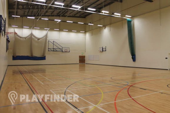 Park Lane Academy Indoor badminton court