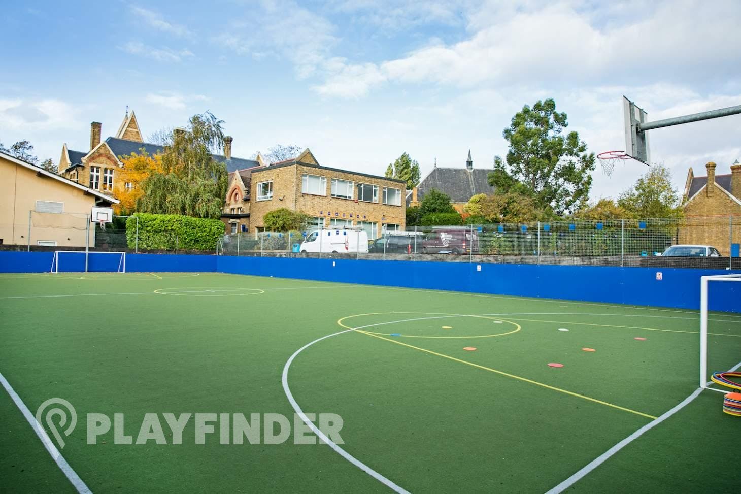Haberdashers' Hatcham College - Pepys Site 5 a side | Hard (macadam) football pitch