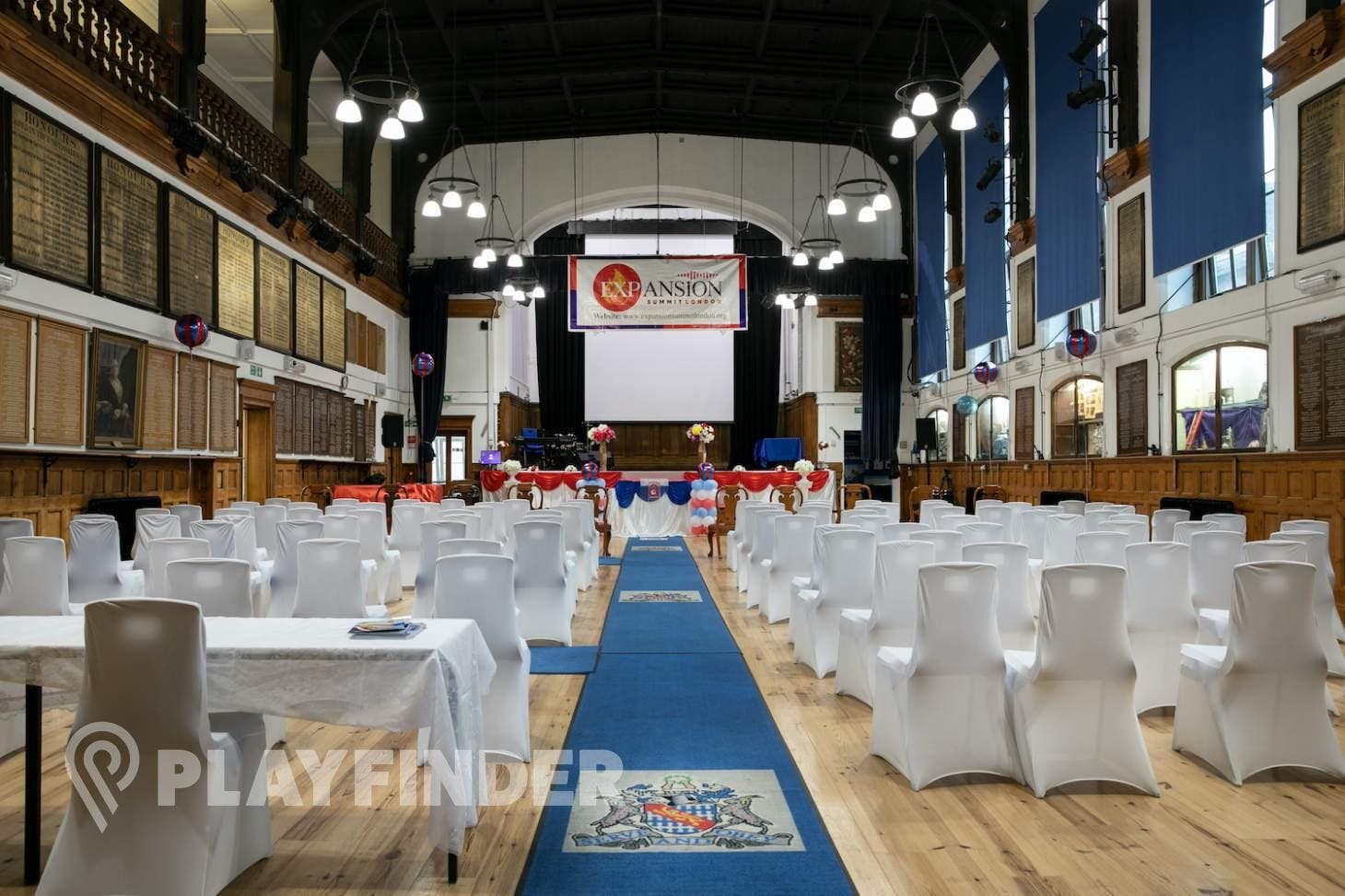Haberdashers' Hatcham College - Jerningham Site Main hall space hire