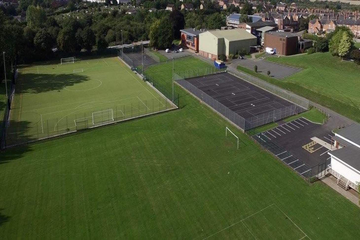 Prince Henry's Sports Complex 11 a side | Grass football pitch