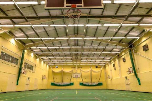 Prince Henry's Sports Complex Indoor badminton court