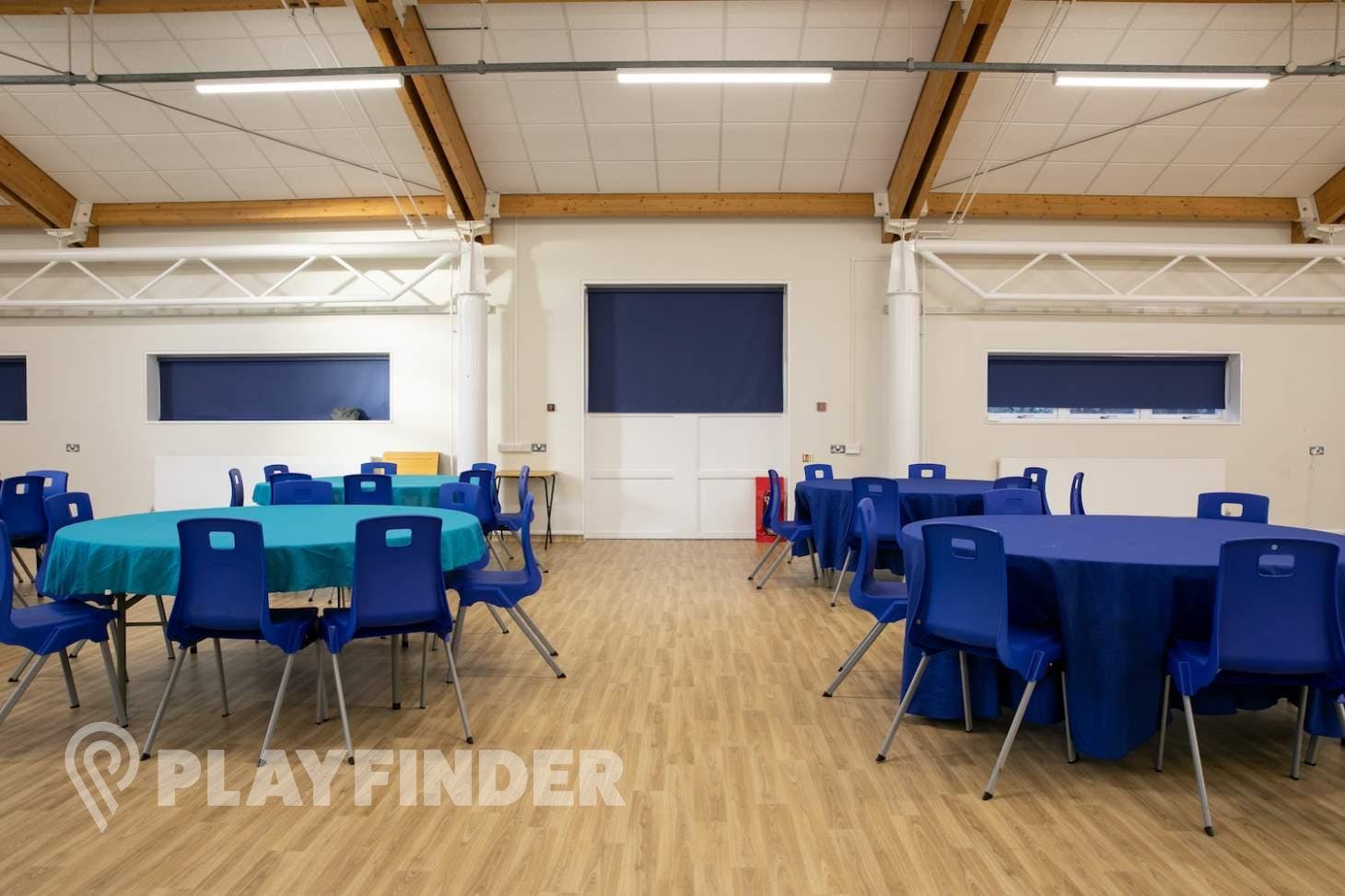 Haberdashers' Hatcham College - Jerningham Site Main hall space hire
