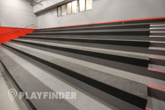 Liverpool Life Sciences UTC Indoor badminton court