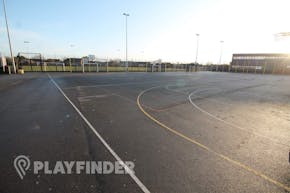 North Liverpool Academy | Hard (macadam) Basketball Court