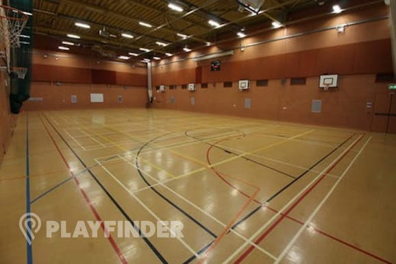 North Liverpool Academy Indoor futsal pitch