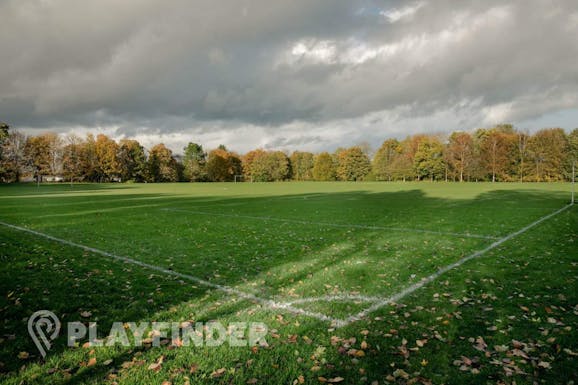 Brighton Hill Playing Fields 11 a side junior | Grass football pitch