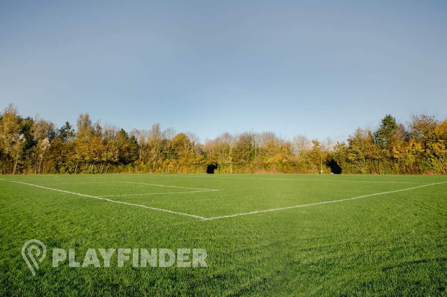 Hatch Warren Playing Fields 7 a side | Grass football pitch