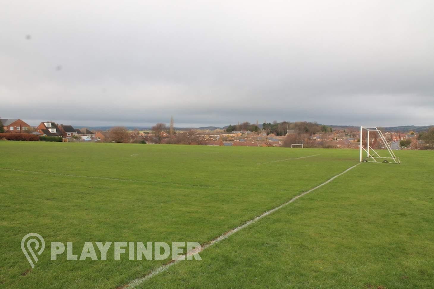 Outwood Academy Newbold 11 a side | Grass football pitch