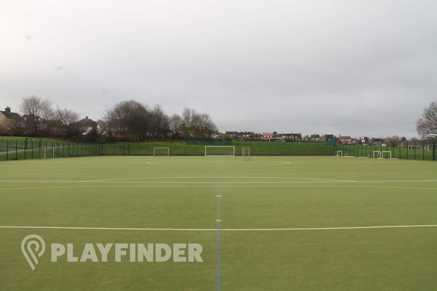 Outwood Academy Newbold 11 a side | Astroturf football pitch