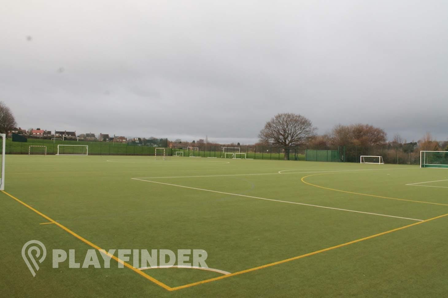 Outwood Academy Newbold 7 a side | Astroturf football pitch