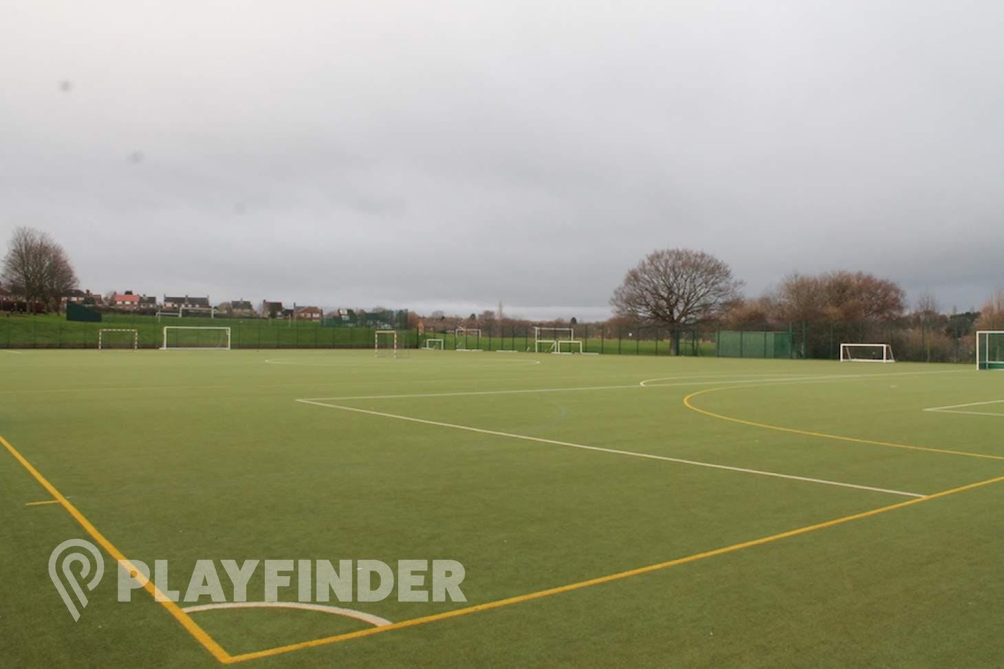 Outwood Academy Newbold Outdoor | Astroturf hockey pitch