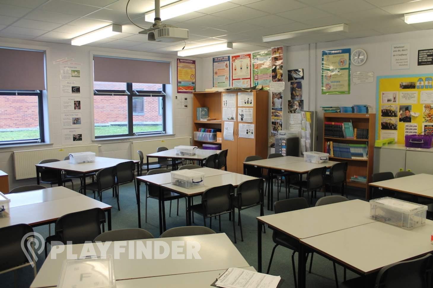 Outwood Academy Newbold Classroom space hire
