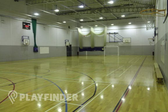 Outwood Academy Newbold Court | Sports hall volleyball court