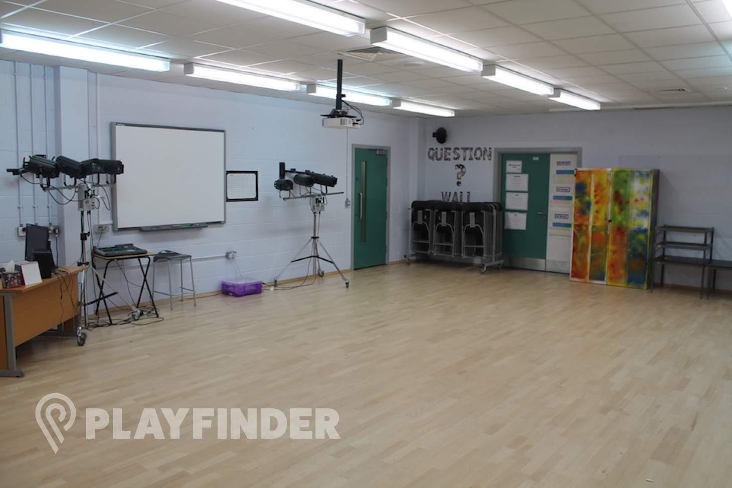 Outwood Academy Newbold Drama studio space hire