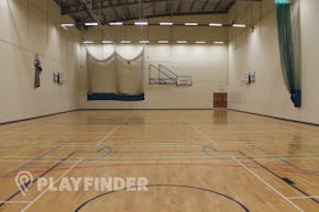 Park Lane Academy | Indoor Basketball Court