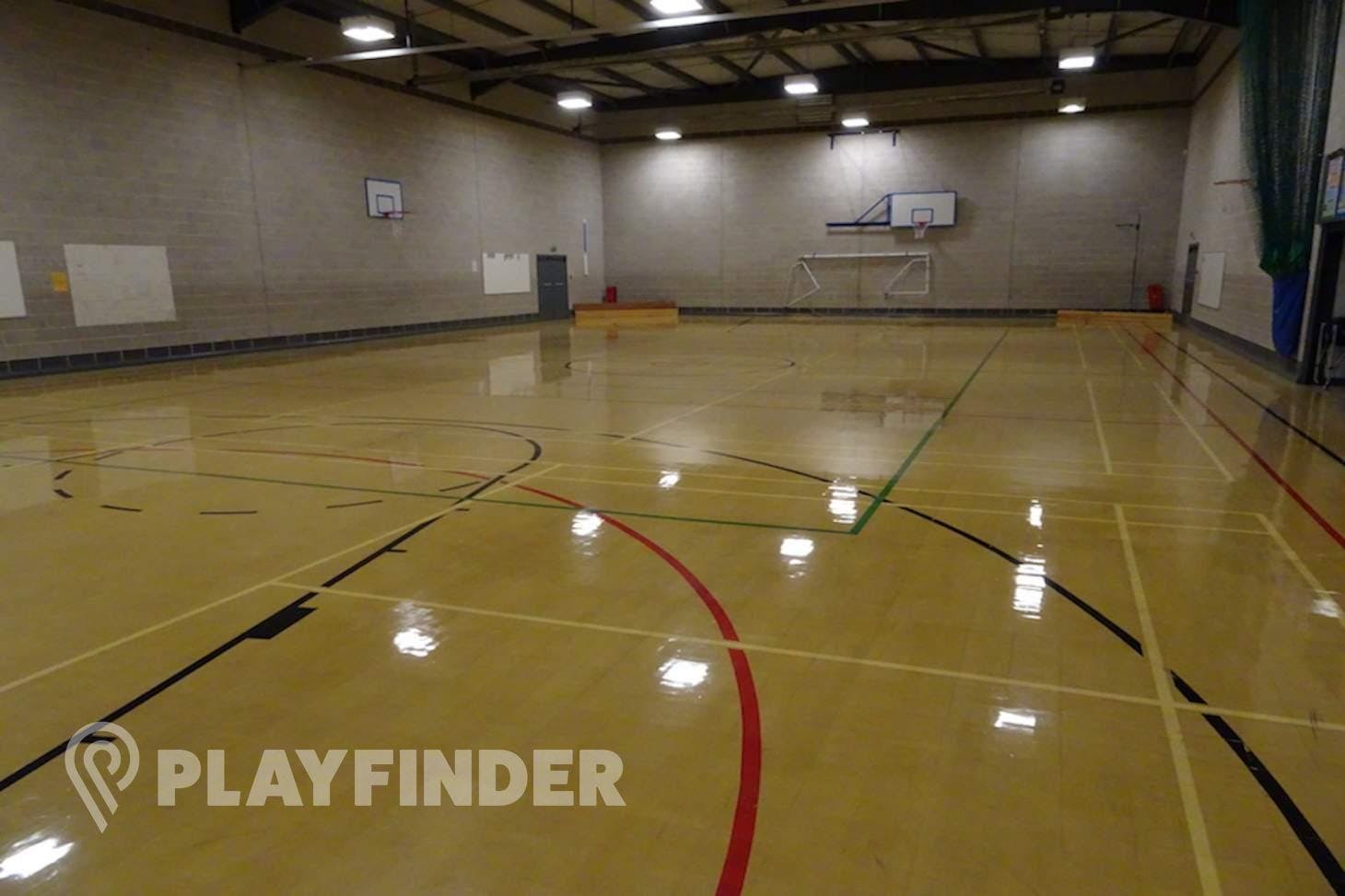 St Thomas More RC College Court | Sports hall volleyball court