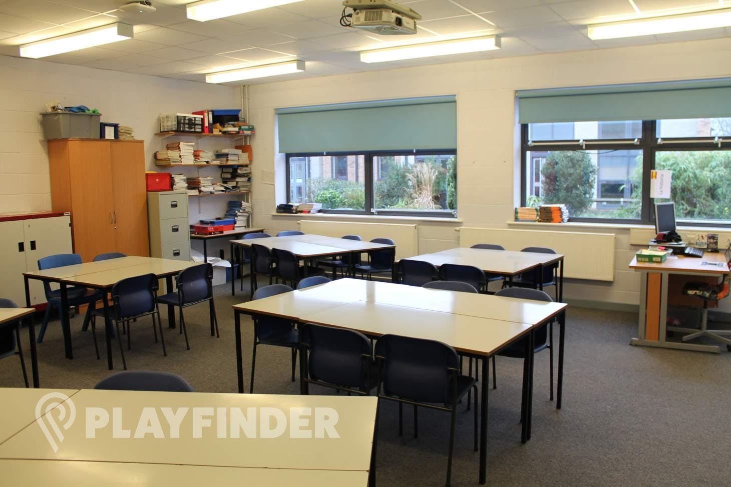 The Long Eaton School Classroom space hire