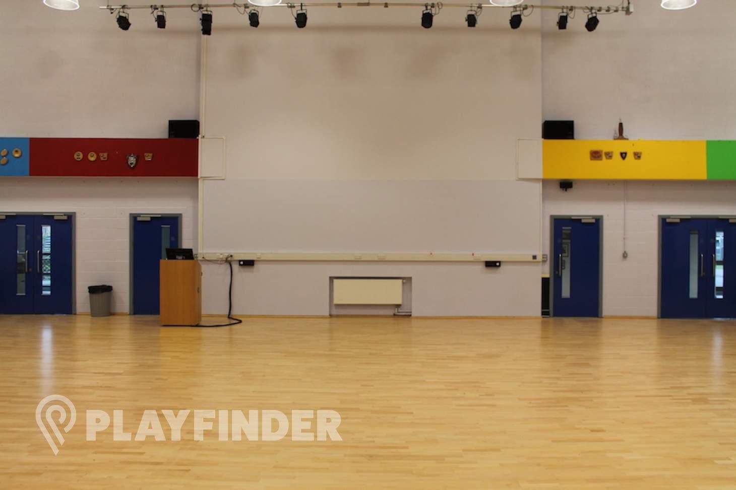 The Long Eaton School Main hall space hire