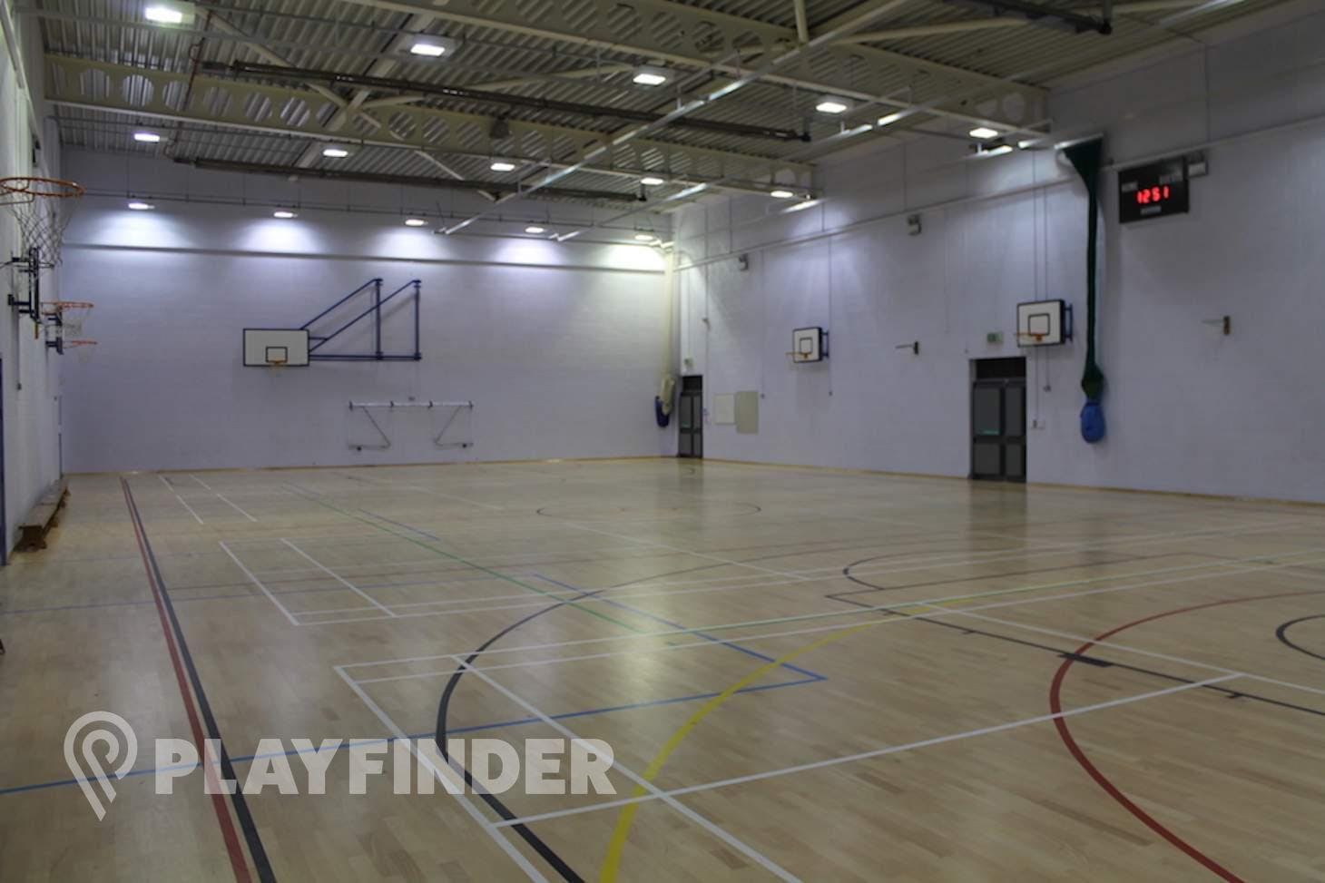 The Long Eaton School Court | Sports hall volleyball court
